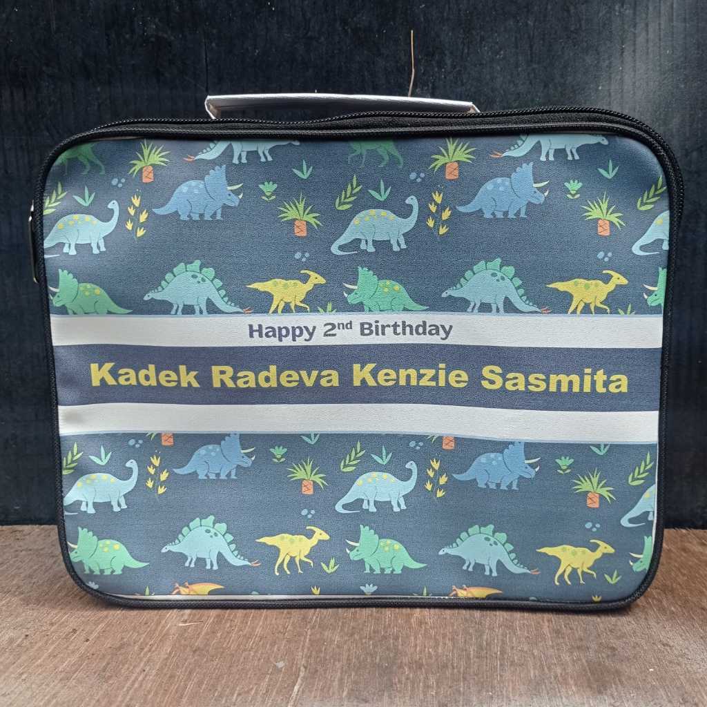 

Tas Ultah Anak / Tas Souvenir Ultah Anak Terbaru / Tanpa Tali Bahan Tebal