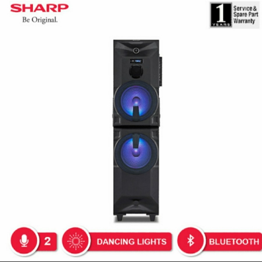 SPEAKER SHARP CBOX PRO22UBB / SPEAKER AKTIF SHARP PRO22UBB / SHARP PRO22UBB