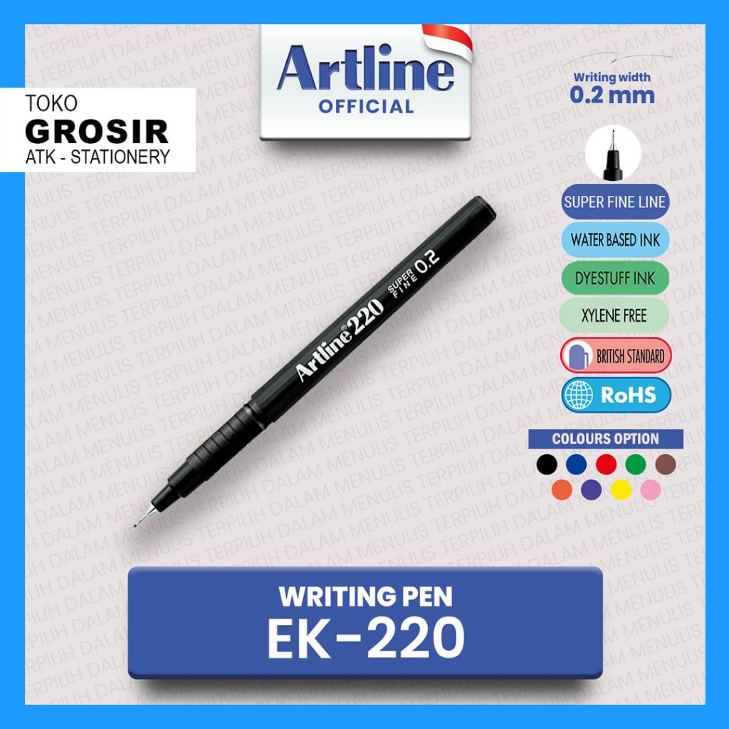 

ARTLINE Pulpen Writing Pens EK-220