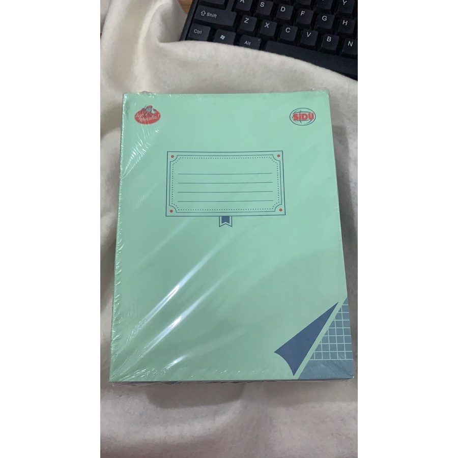 

Buku tulis matematika merk sidu 38 lembar PER PAK(10 PCS)