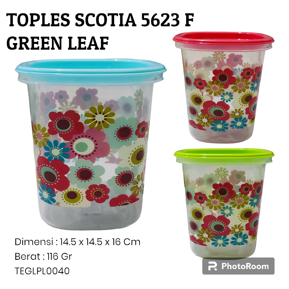 TOPLES SCOTIA 5623 F GREEN LEAF TEGLPL0040