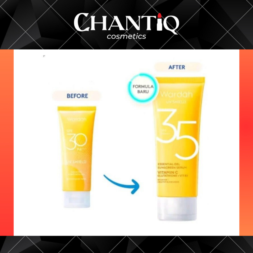 Chantiqcosmetic - TERMURAH WARDAH sunscreen gel spf 35 PA plus 3
