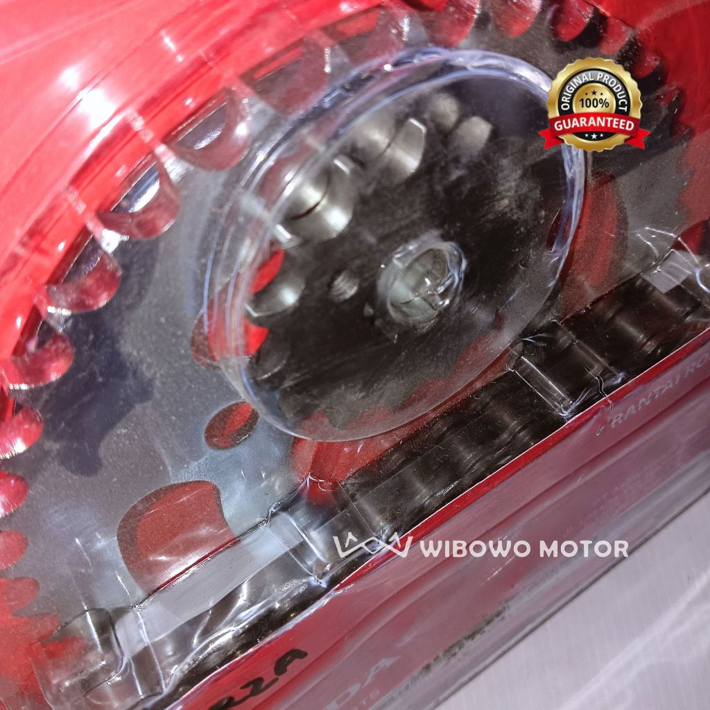 GEAR GIR SET PAKET VERZA AHM HONDA ORIGINAL GENUINE PART