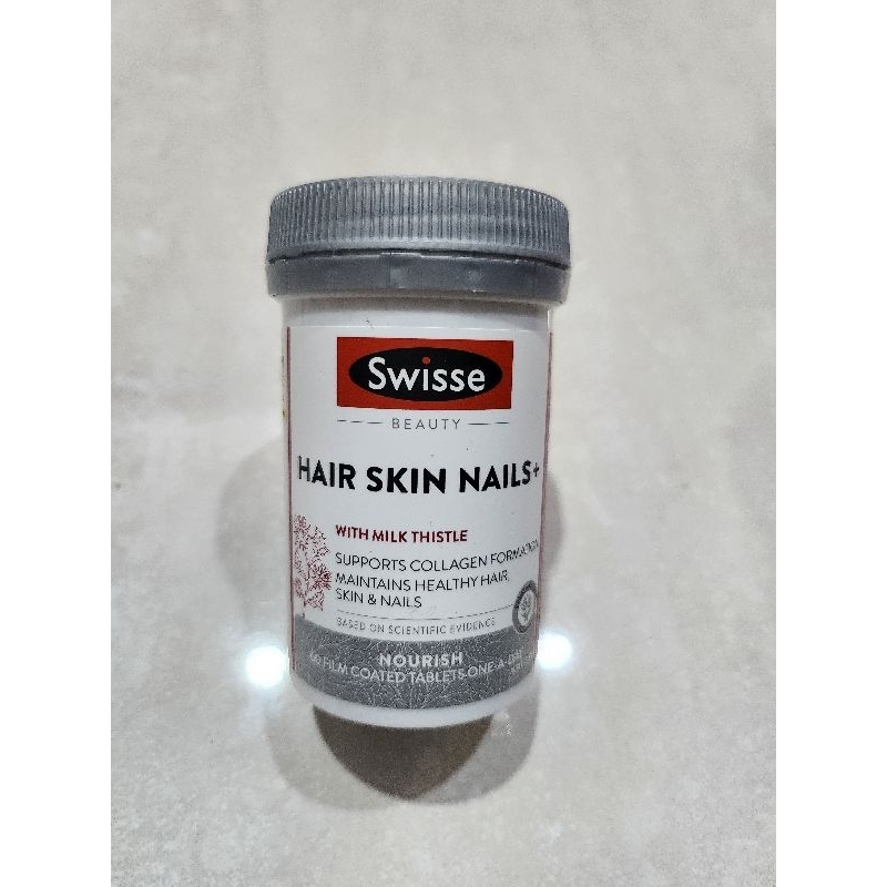 Swisse Ultiboost Hair Skin Nails+ isi 60 Tablets