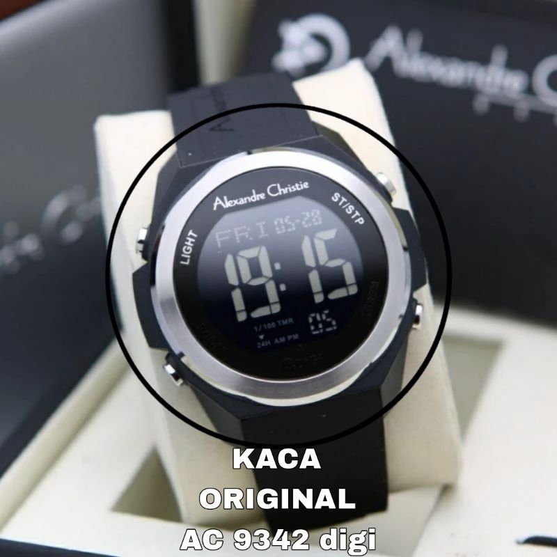 (original) kaca alexandre christie 9342 original / kaca ac 9342 digi / kaca ac digital