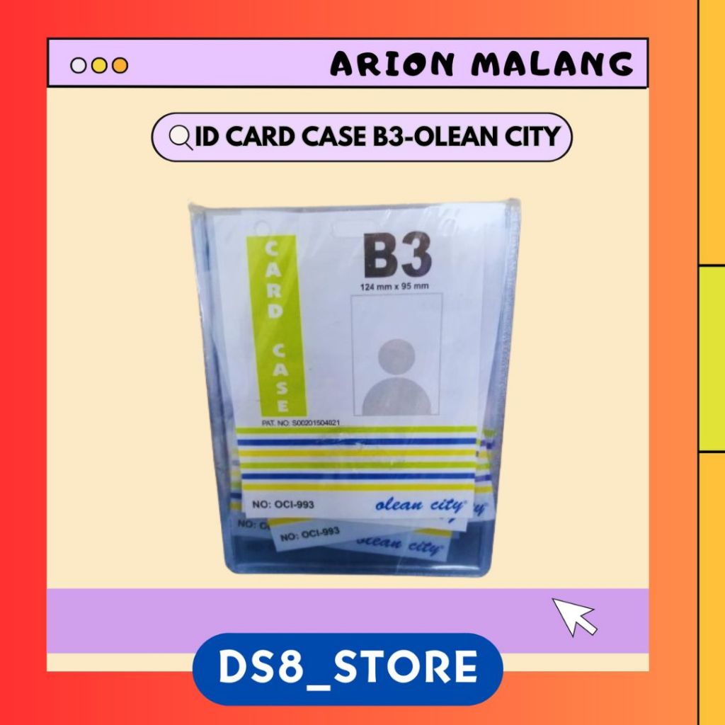 ID Card Case B3-Olean City