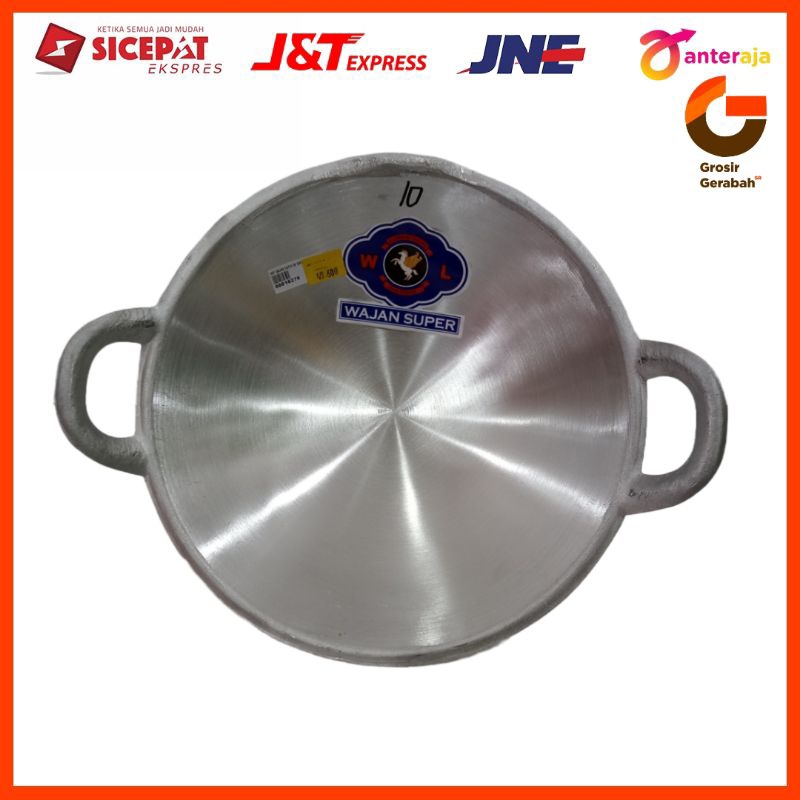wl wajan super aluminium biru no10 ukuran 26cm