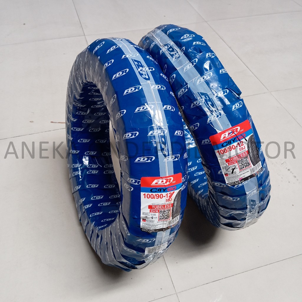 Ban Depan Scoopy Ring 12 FDR CityGo 100/90 original FDR