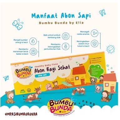 Makassar  Bumbu Bunda ABON Bayi Sehat MPASI ABON MPASI Bayi ABON Non MSG ABON