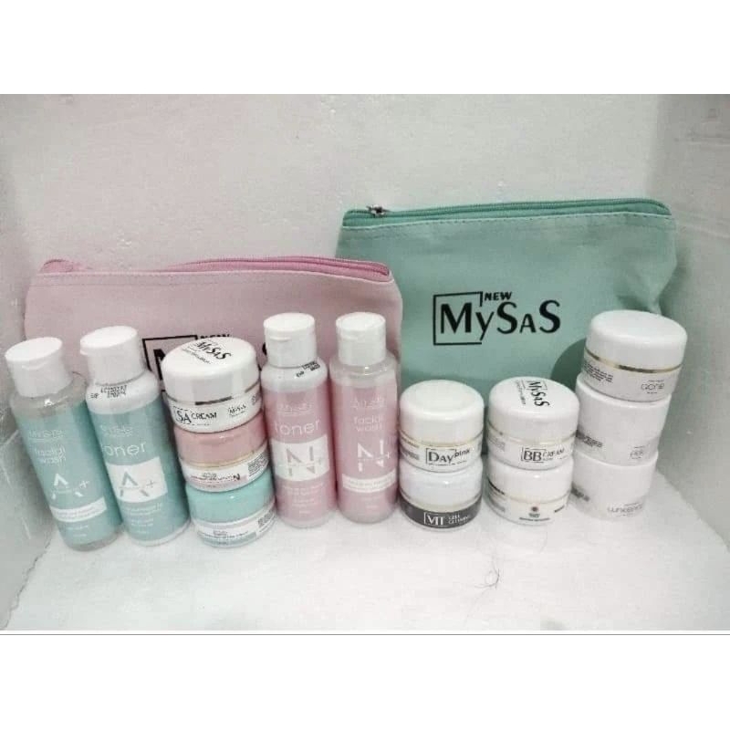 MYSAS WHITENING, ACNE, FLEK