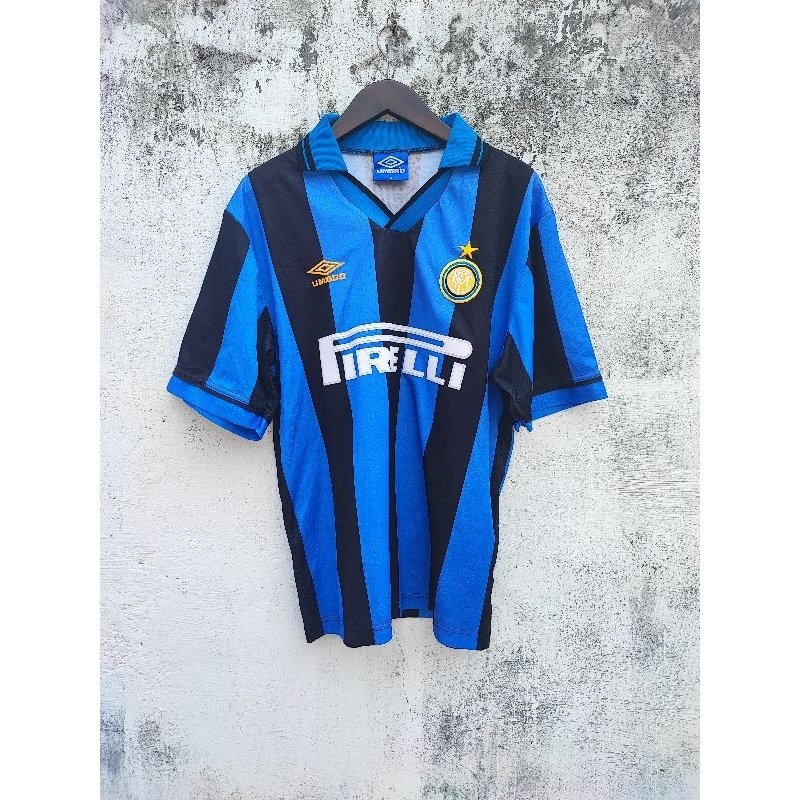 INTER MILAN HOME 1995-1996 ORIGINAL