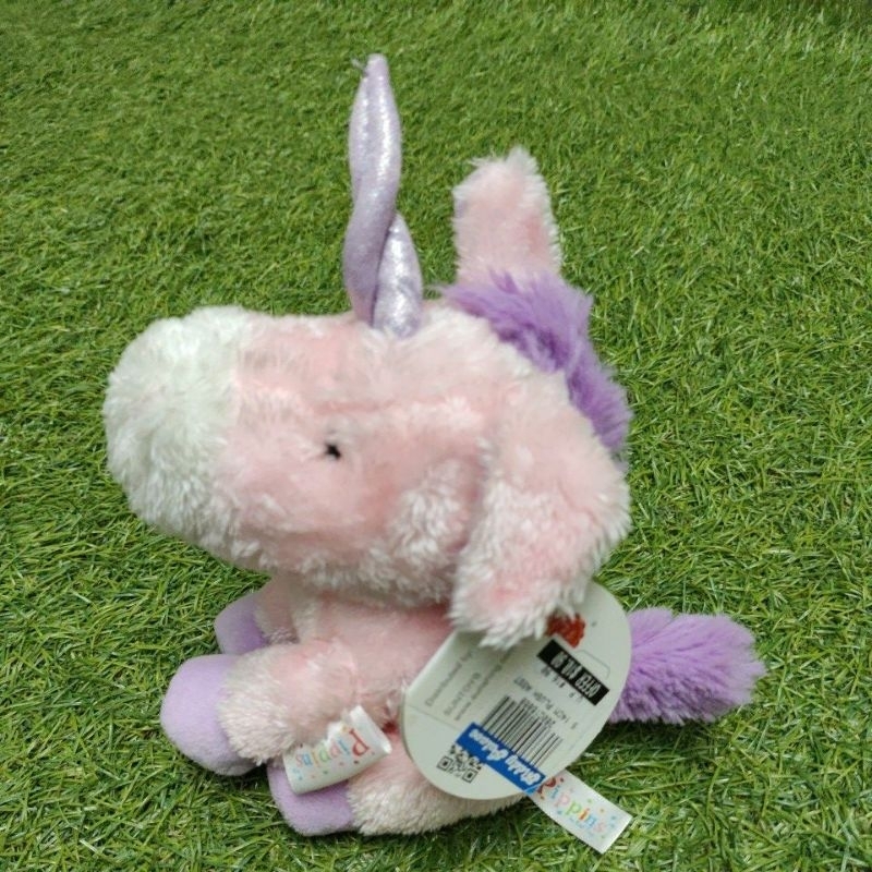 Boneka Pinky Unicorn Sparkles Pippins Keel Toys - hadiah ulang tahun