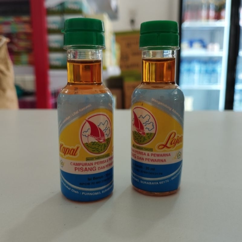

Pasta Pisang Perisa Pewarna 20ml Ambon