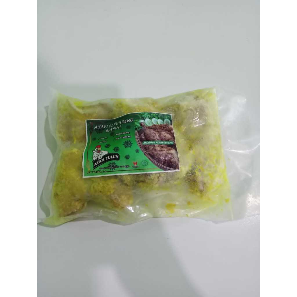 

AFGC Ayam Ungkep serundeng 6pcs frozen
