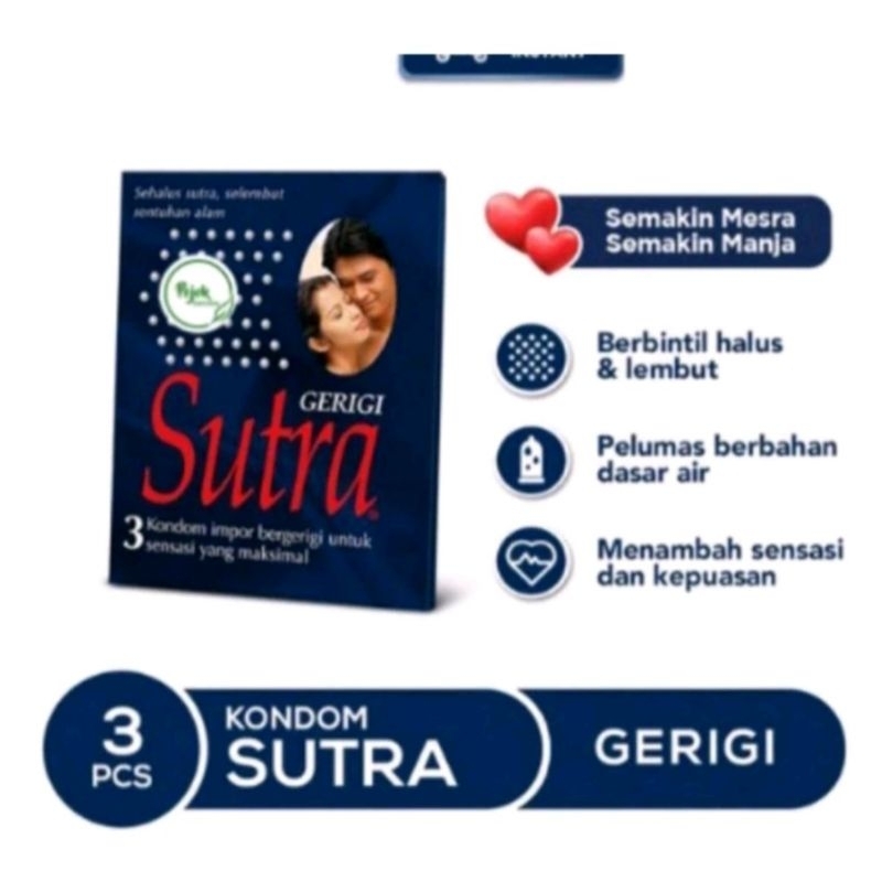 Kondom Sutra Gerigi isi 3