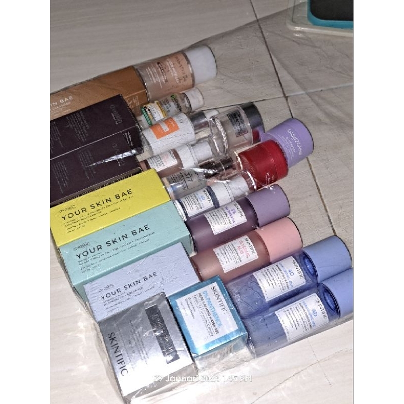 Skincare random