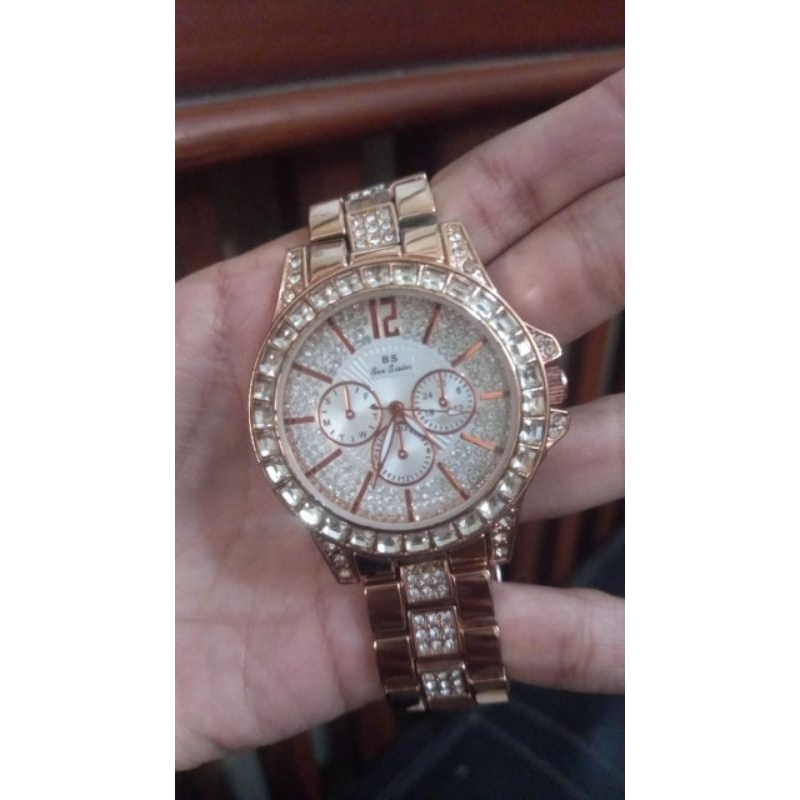 Jam Tangan Wanita Bee Sister Mewah Murah Meriah