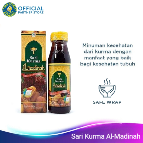 Sari Kurma Al-Madinah Minuman Jus Kurma Kemasan 365gr