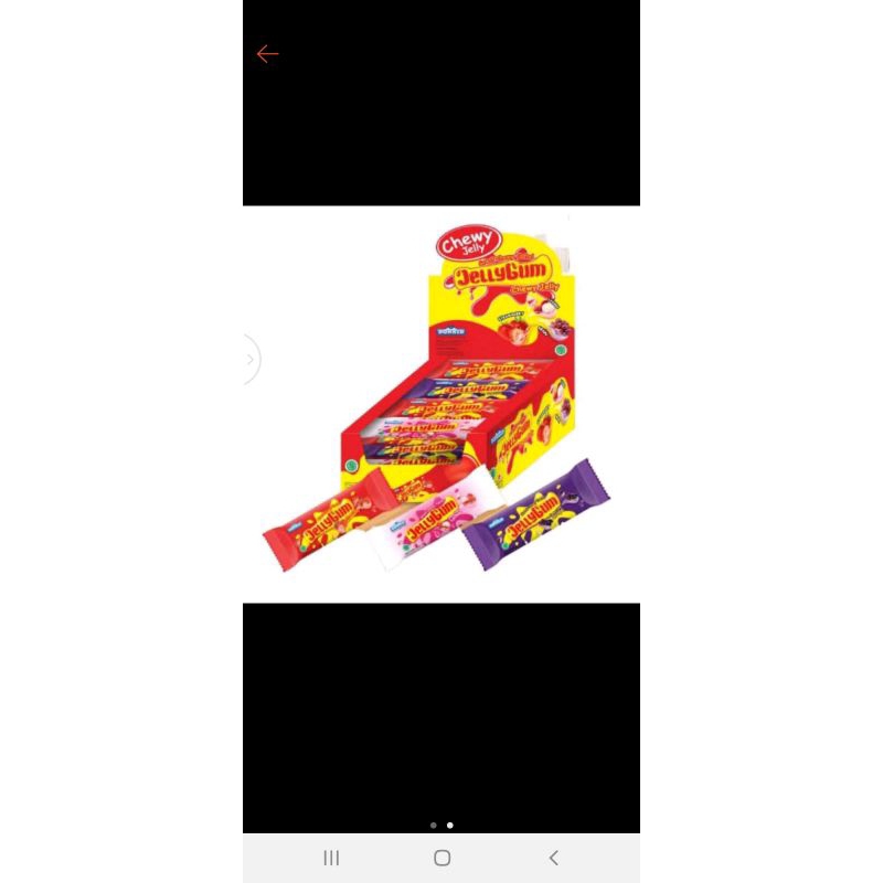 

jelly gummy / jelly anekas rasa per box isi 24