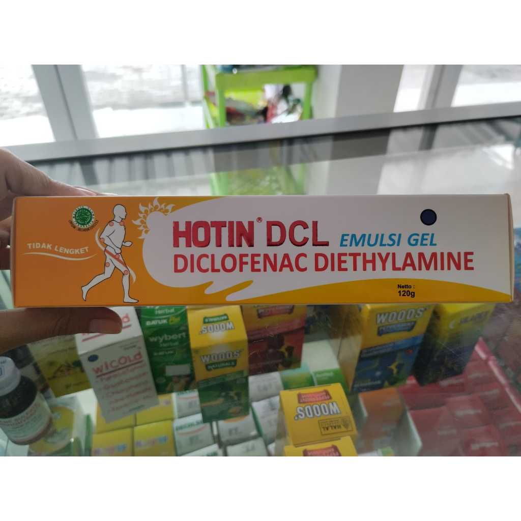 HOT IN CREAM DCL TUBE 120GR