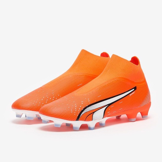 Sepatu Puma Bola Puma PUMA ULTRA MATCH+ LL FG/AG Ultra Orange 107243 01