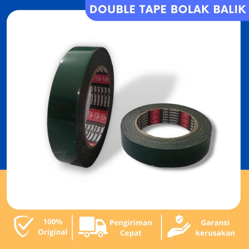 

Double Tape Bolak balik 24mm x 5meter