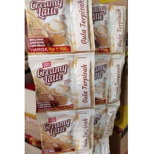 

creamy late