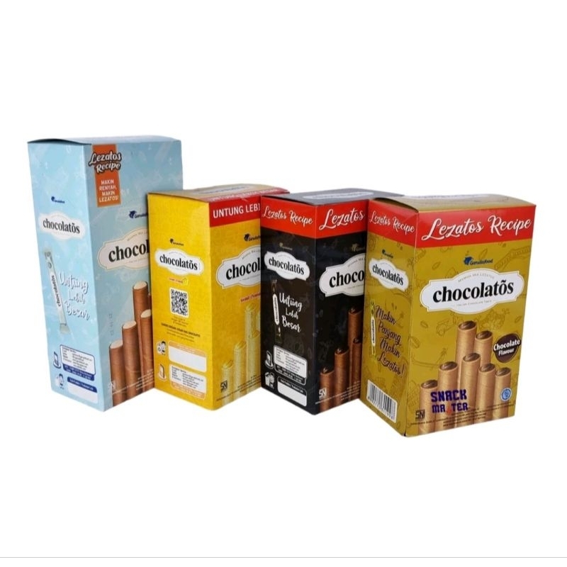 

(24 pcs) Chocolatos / akan d kirim sesuai stock yg ada