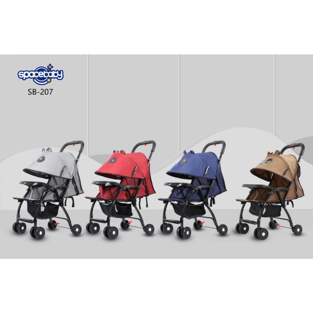 STROLLER SPACEBABY SB 207 KERETA DORONG