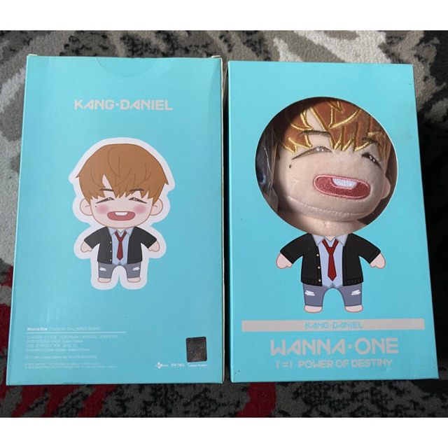 Official Doll Kang Daniel Wanna One