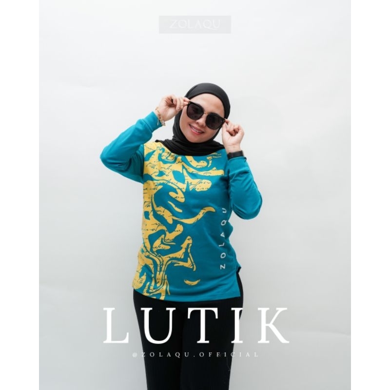 Kaos zolaqu original size m l xl zolaqu tanpa ban size m l xl