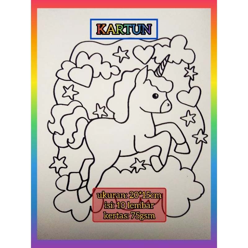 

LEMBAR MEWARNAI KARTUN& FANTASY