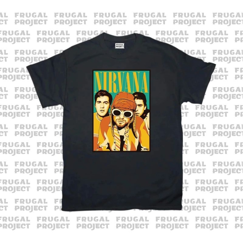 T-SHIRT NIRVANA