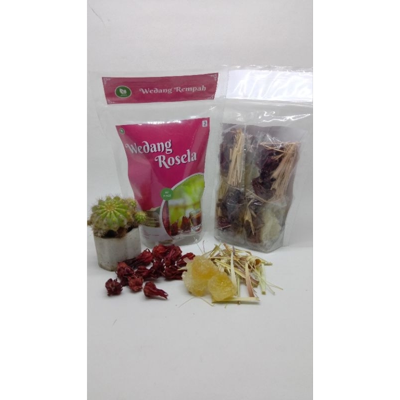 

Wedang Rosela isi 7
