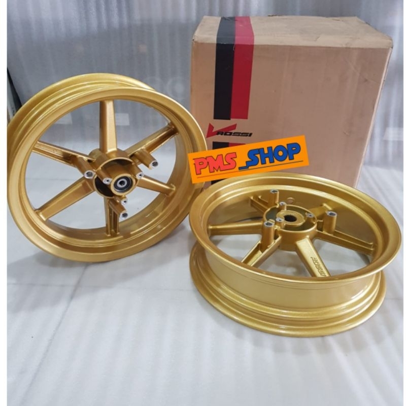 VELG RACING ALL NEW NMAX STARMAX PALANG 6 MERK V ROSSI