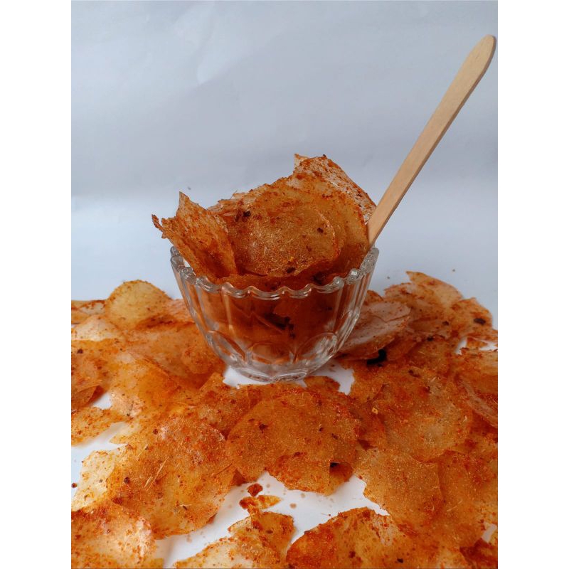 

kripik kaca pedas