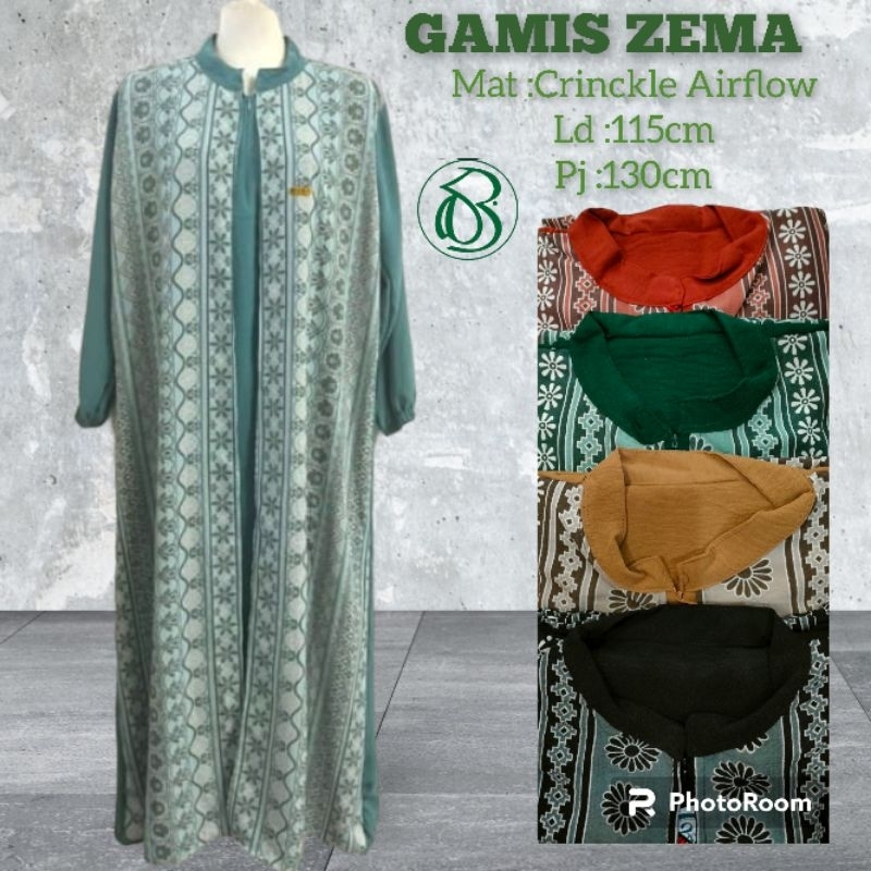 GAMIS ZEMA /GAMIS CRINCKLE