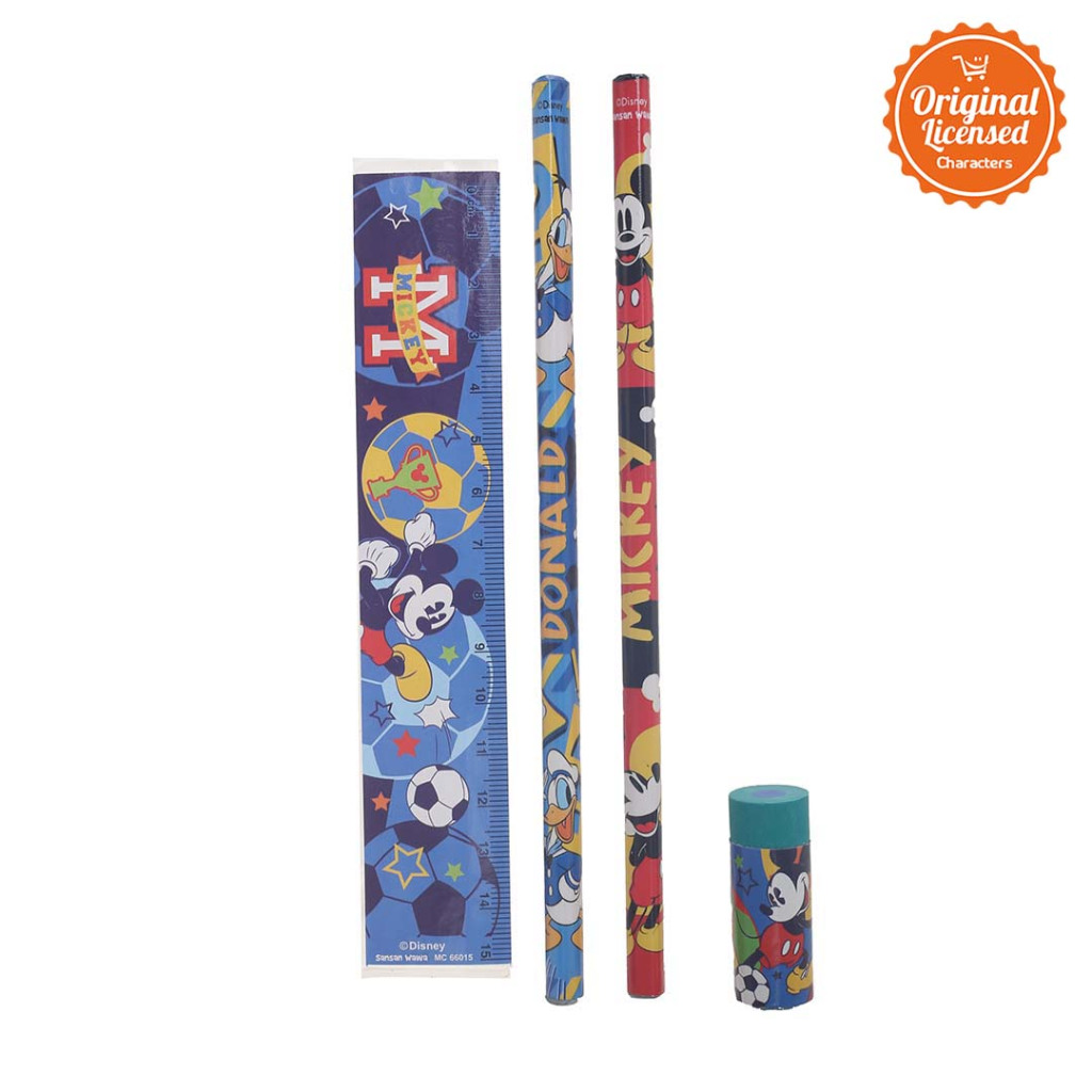 

Disney Mickey Mouse Pencil Art Set