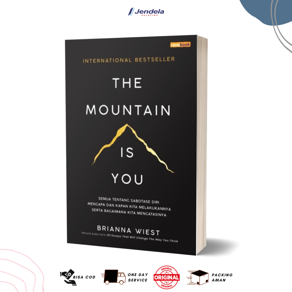 The Mountain Is You Brianna Wiest