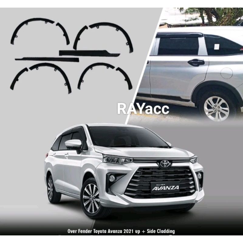 OVER FENDER AVANZA XENIA 2022 2023/ FENDER AVANZA XENIA 2022 2023