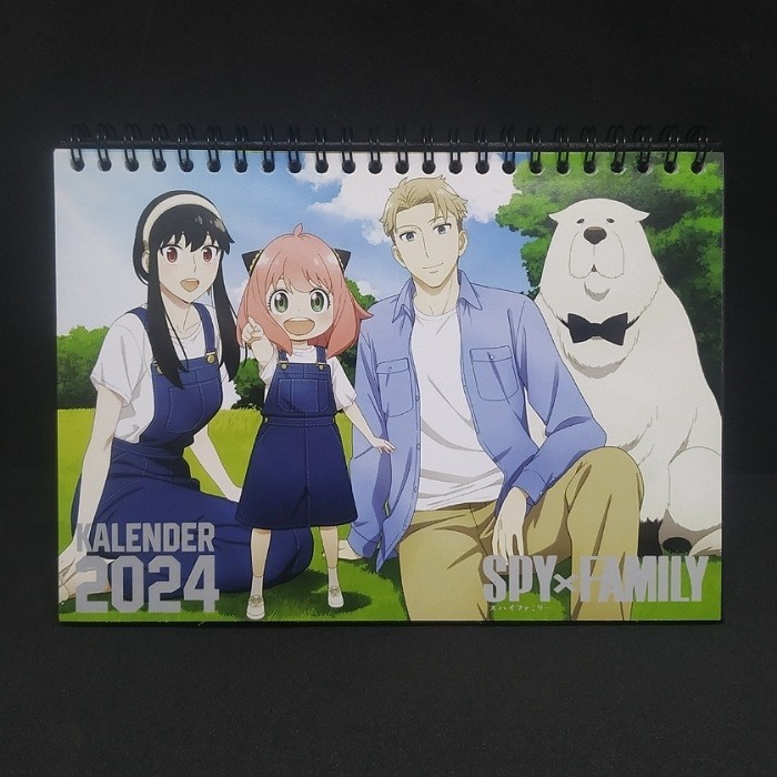 

Kalender Meja 2024 Edisi Spy x Family