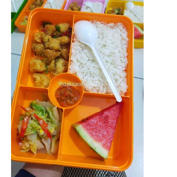 

CATERING HARIAN PAKET 23K // DAILY CATERING // CATERING KARYAWAN // CATERING MINGGUAN // CATERING BULANAN // CATERING HARIAN KARYAWAN // CATERING KANTOR // SYAKIRA CATERING