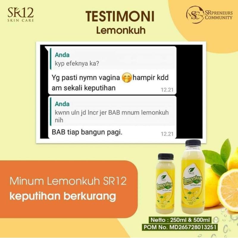 

LEMONKUH SR12