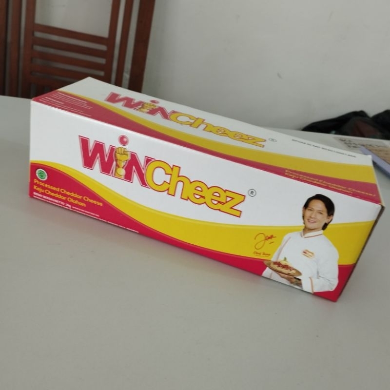 

Keju WINCheez 2kg Cheddar Cheese