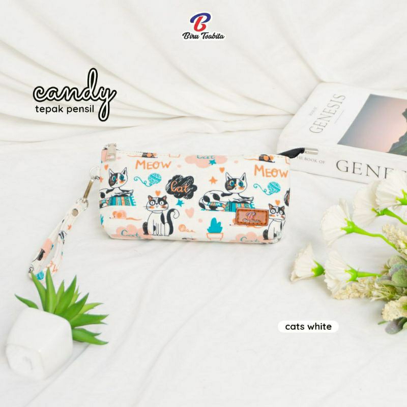 

Candy pouch pensil