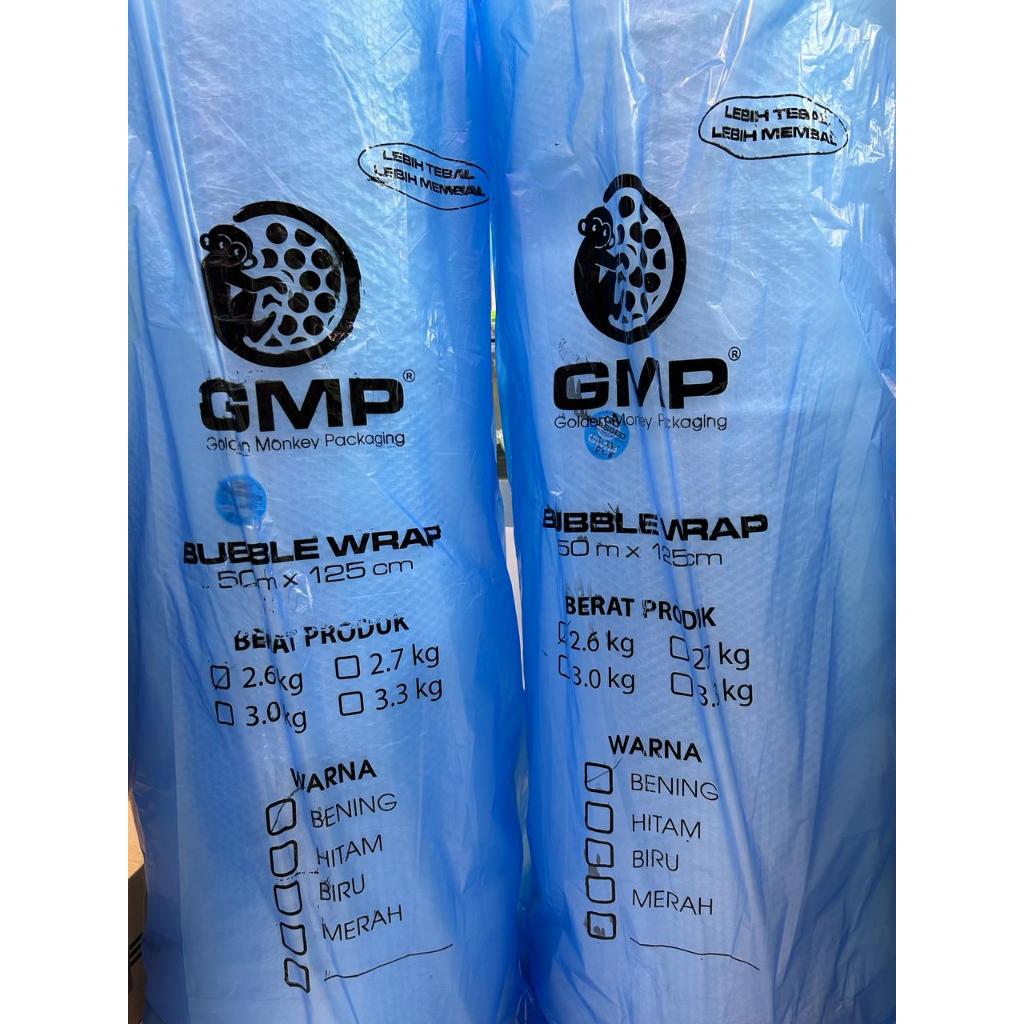 

InJO Bubble Wrap Hitam GMP 125CM X 50M GMP Original lebih tebal dan Membal