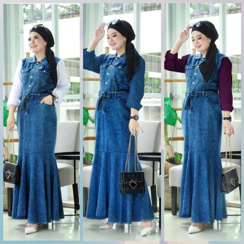 MAXXY DRESS BY GOZZOQU