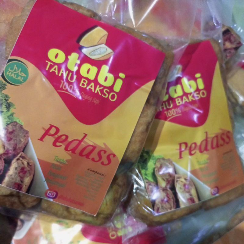 

Tahu Bakso Otabi Pedas