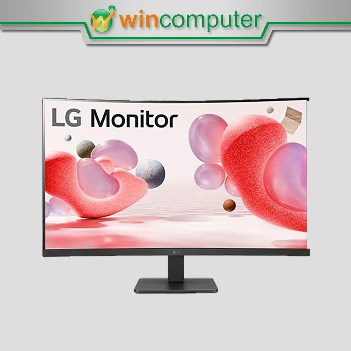 LG Monitor 32" 32MR50C 100Hz Curved Monitor