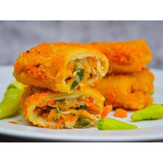 

Risoles Rogut Frozen isian ayam kentang wortel isi 5pcs jumbo